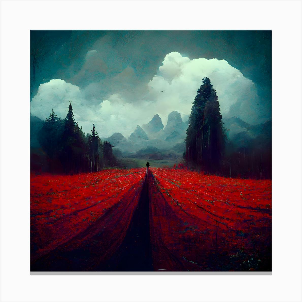 Enigmatic Expedition Canvas Print by DigitalDoodle - Fy