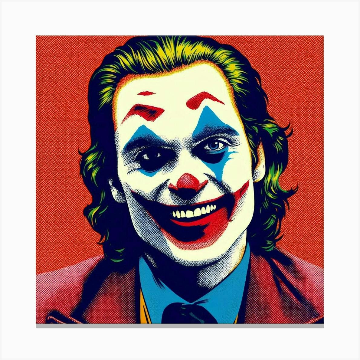 Joker Canvas Art | Shop Fy