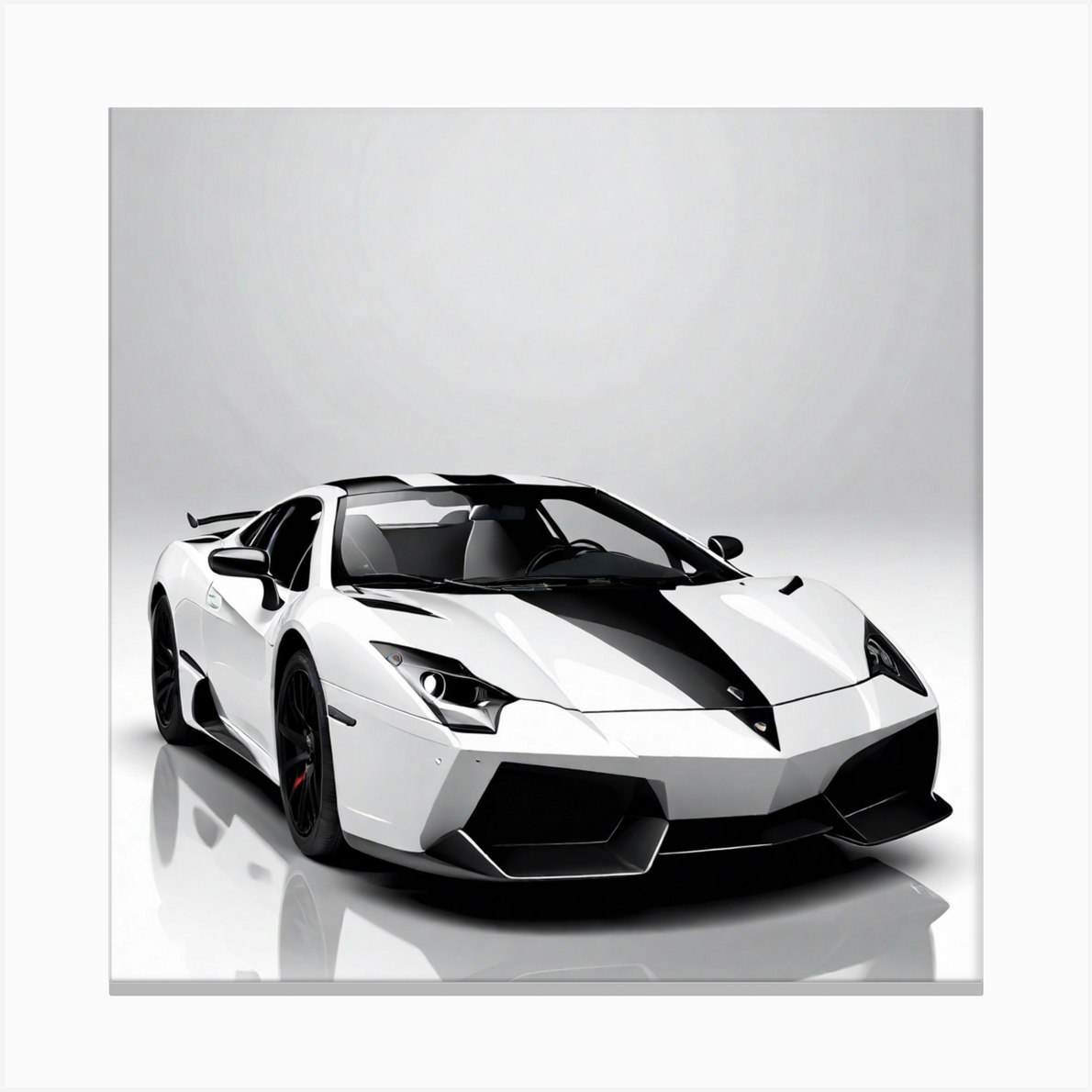 Lamborghini 2 Canvas Print by Pat4U - Fy