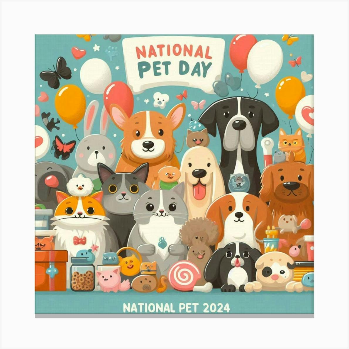 National pet day 2020 sales