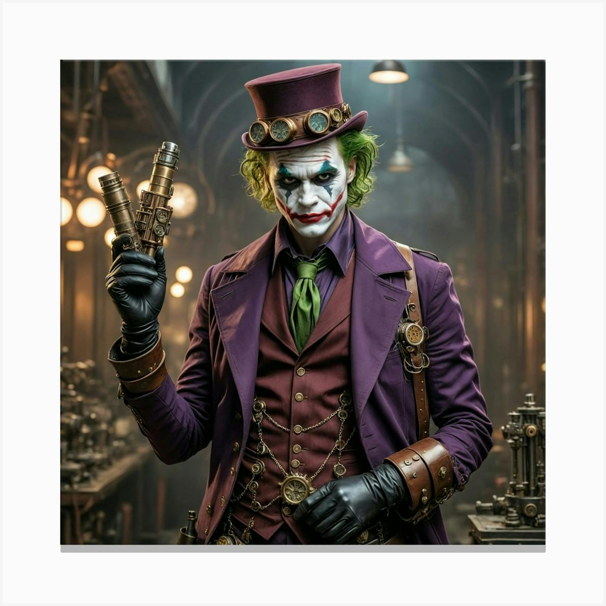 Joker Canvas Art | Shop Fy