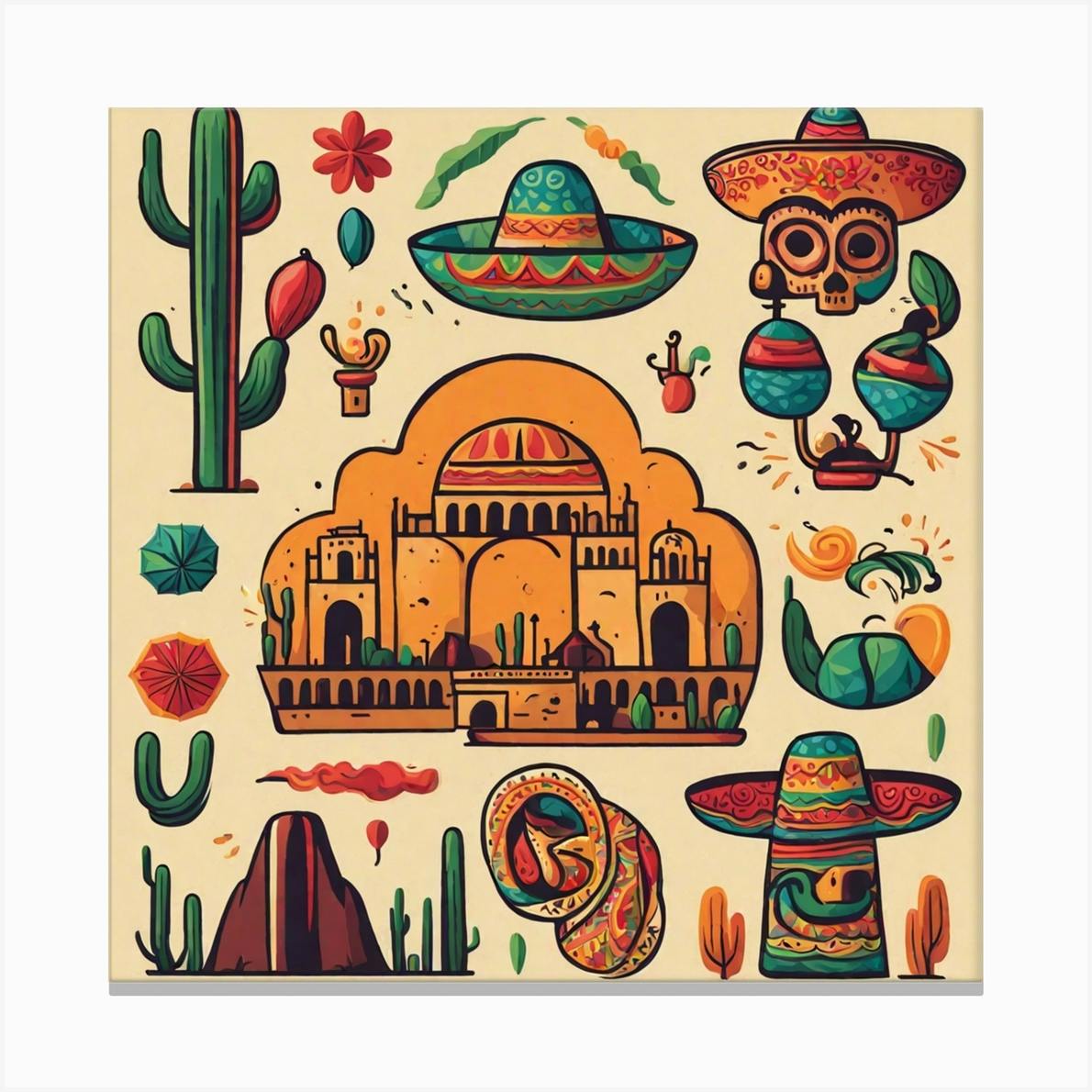 アート・デザイン・音楽 Mexico: A History in Art Popular ethno art from Mexico - FORT in FEST