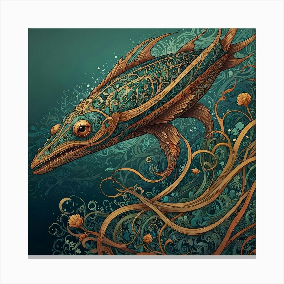 Bcce2d1417a849af98444ae109f667b3 Canvas Print by Artistyle - Fy