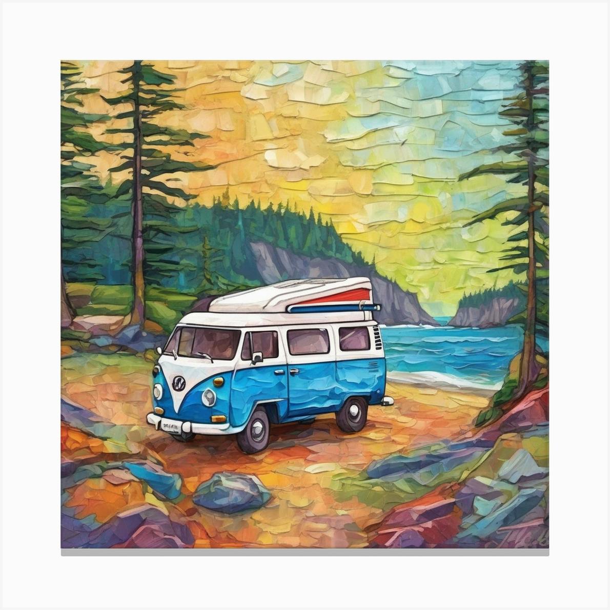 Camper canvas clearance