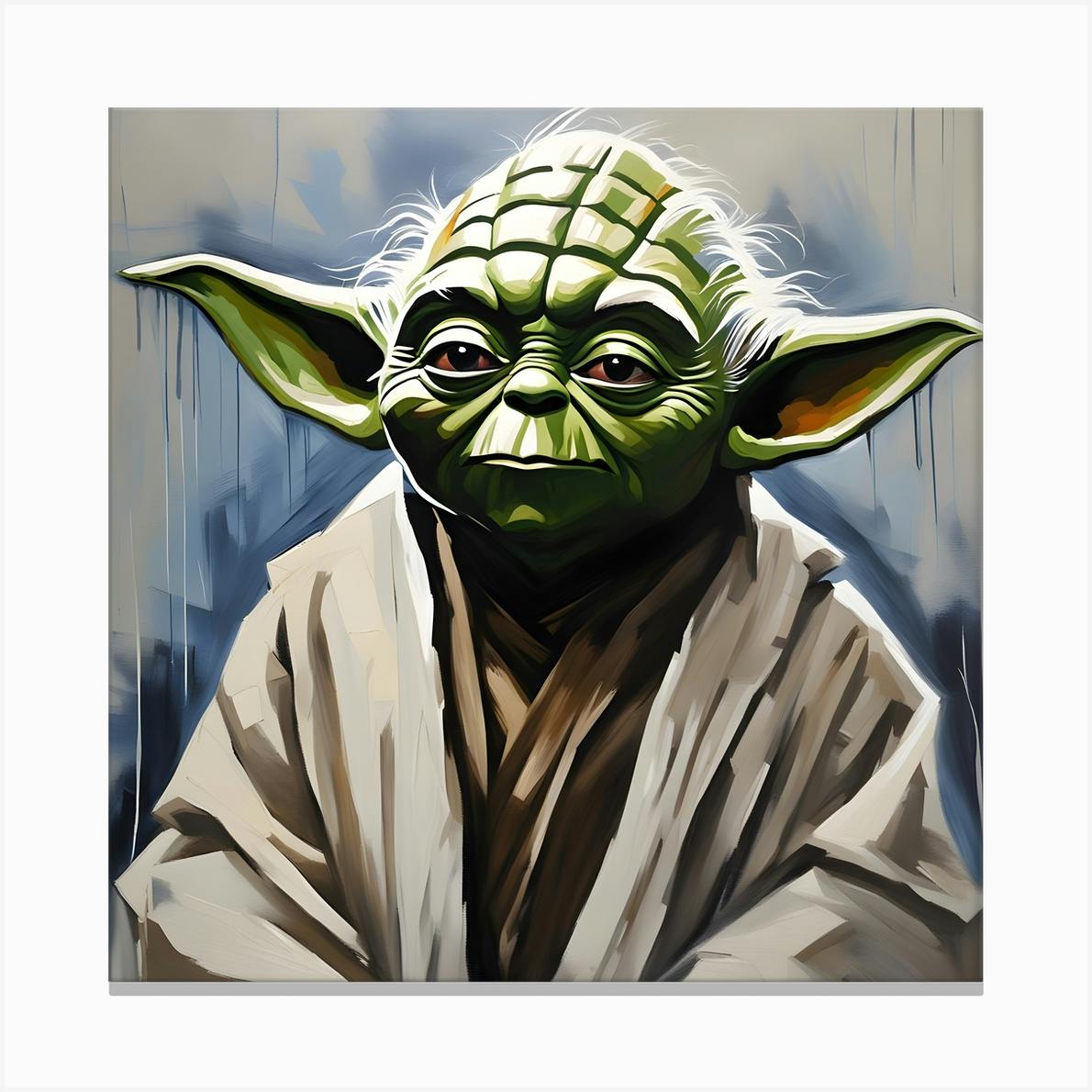 Star Wars Print / Star deals Wars Themed Canvas Wall Art