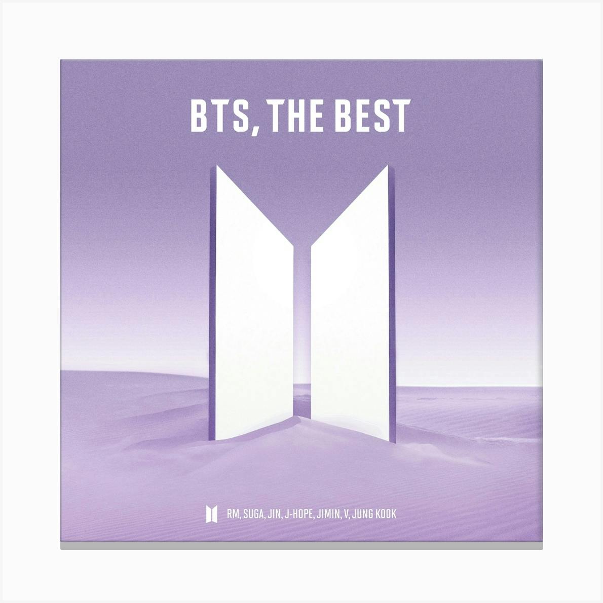 BTS 新品　THE BEST PHOTO CANVAS V BTS V Photo canvas 2 types set CD BTS. THE BEST Taehyung 25