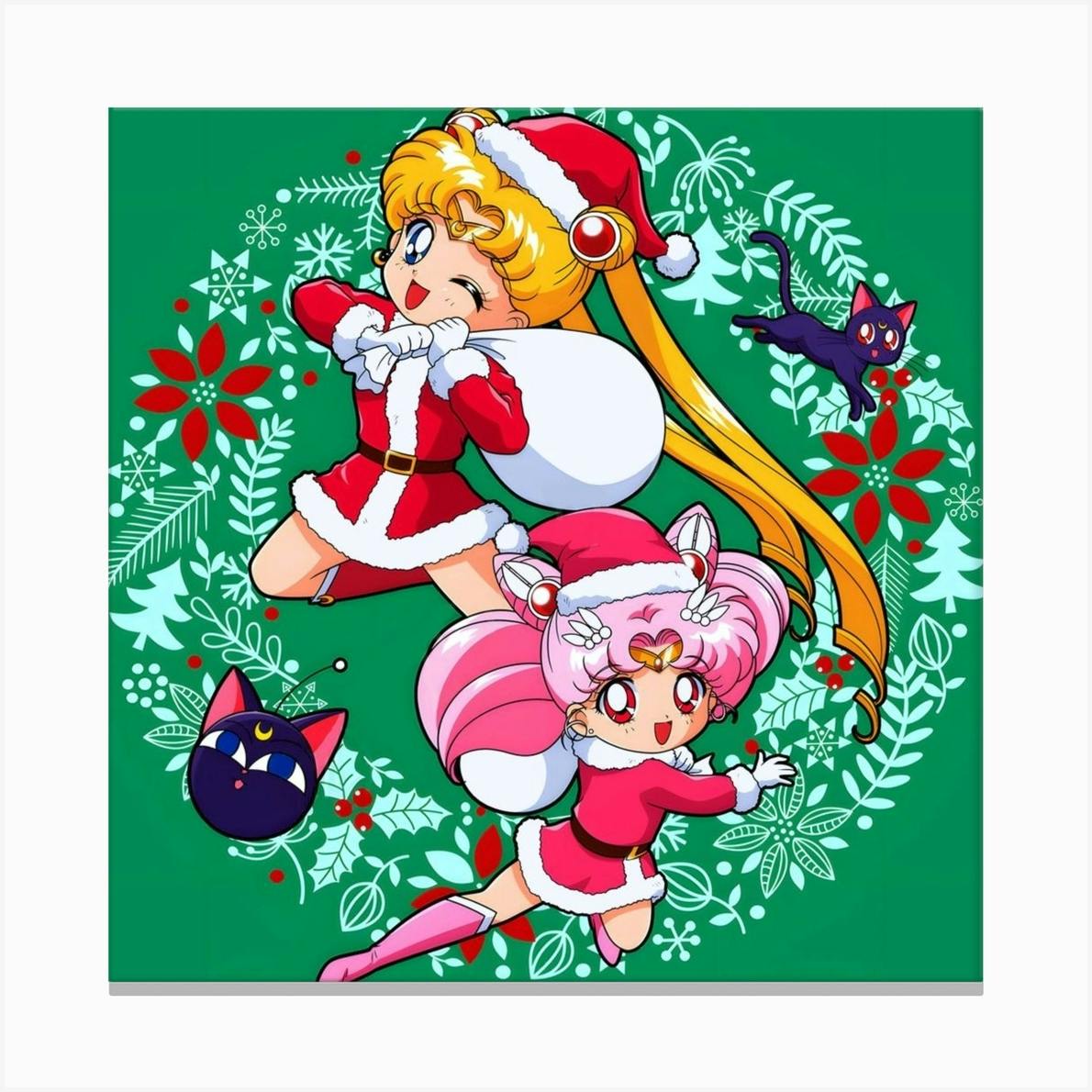 Sailor Moon Canvas store Painting - Fanart