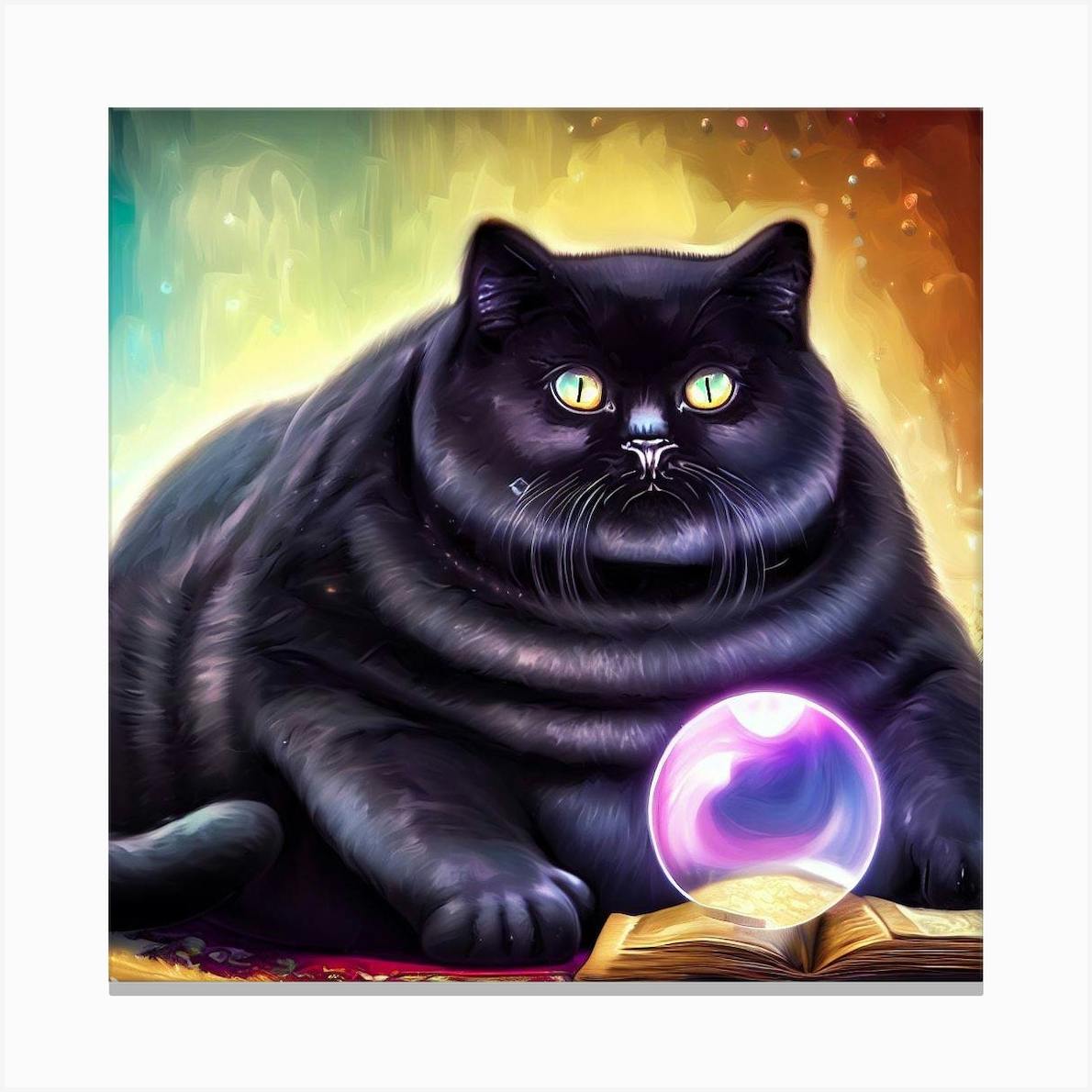 Cat best sale magic ball