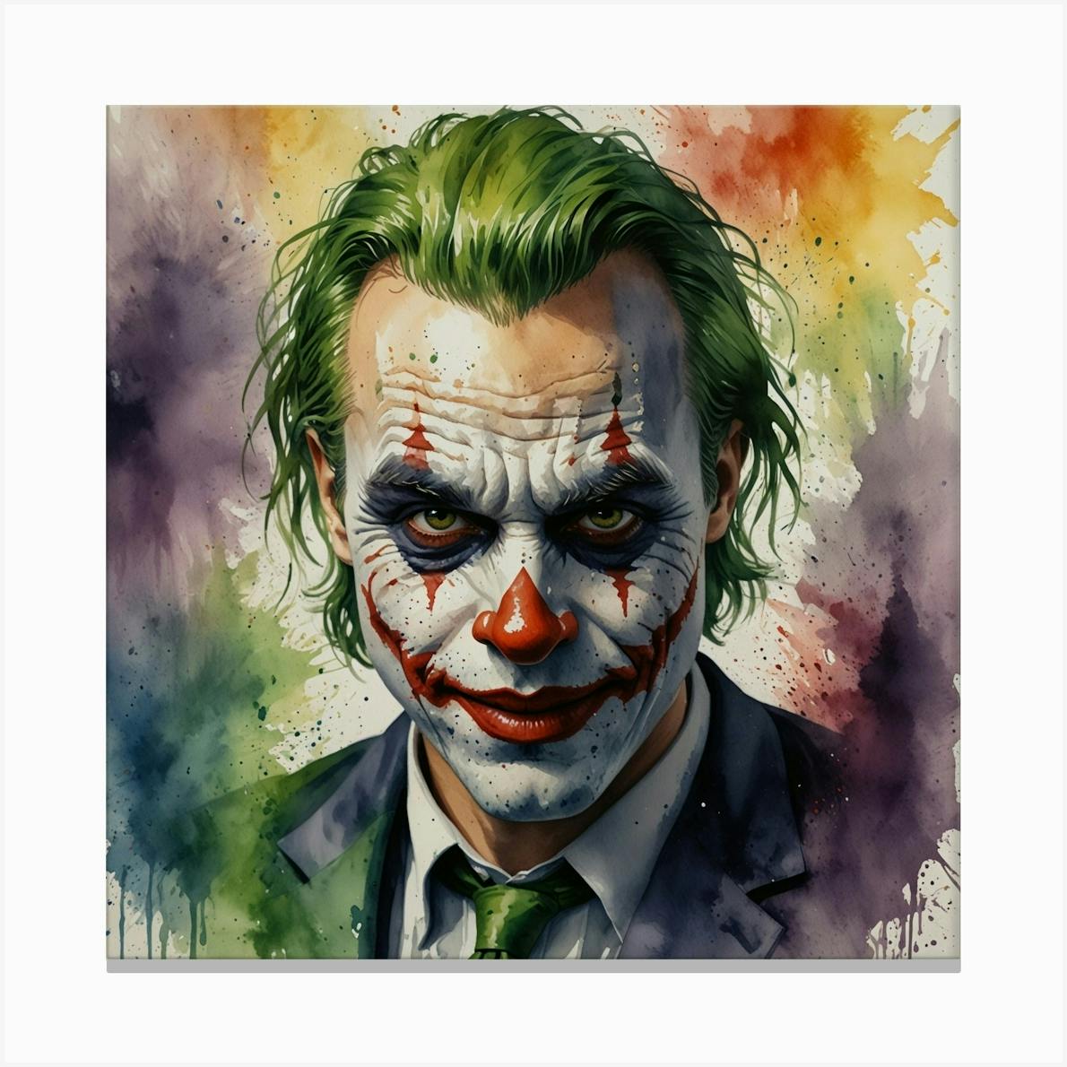 Joker 190 Art Print by Joker's Legacy - Fy