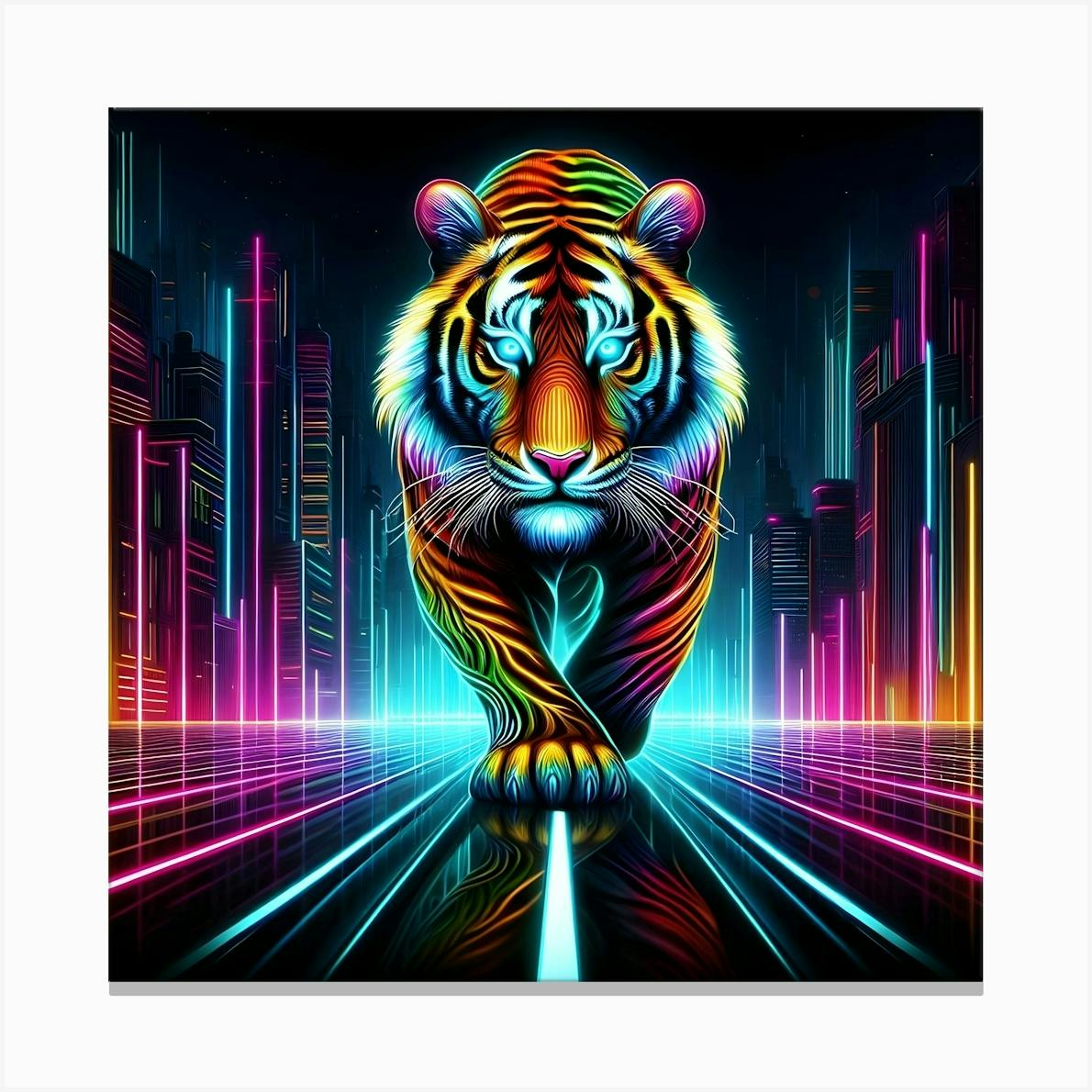 Buy Neon Tigers by Peter Bialobrzeski online. – Setanta Books