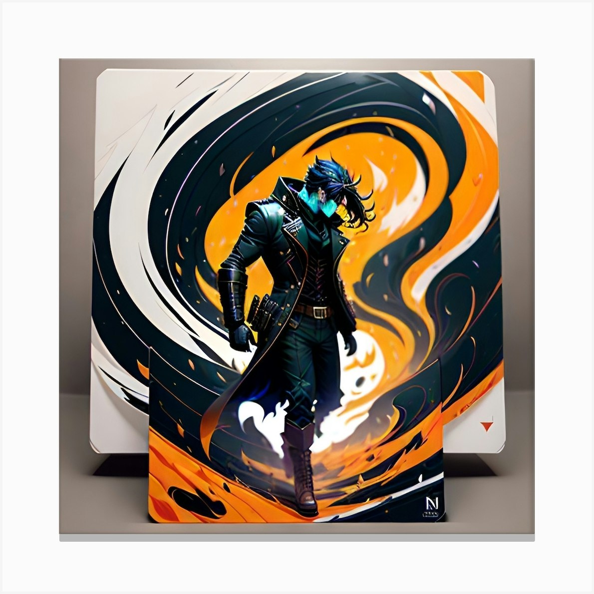 Naruto Canvas Print by Rzl22 Fy