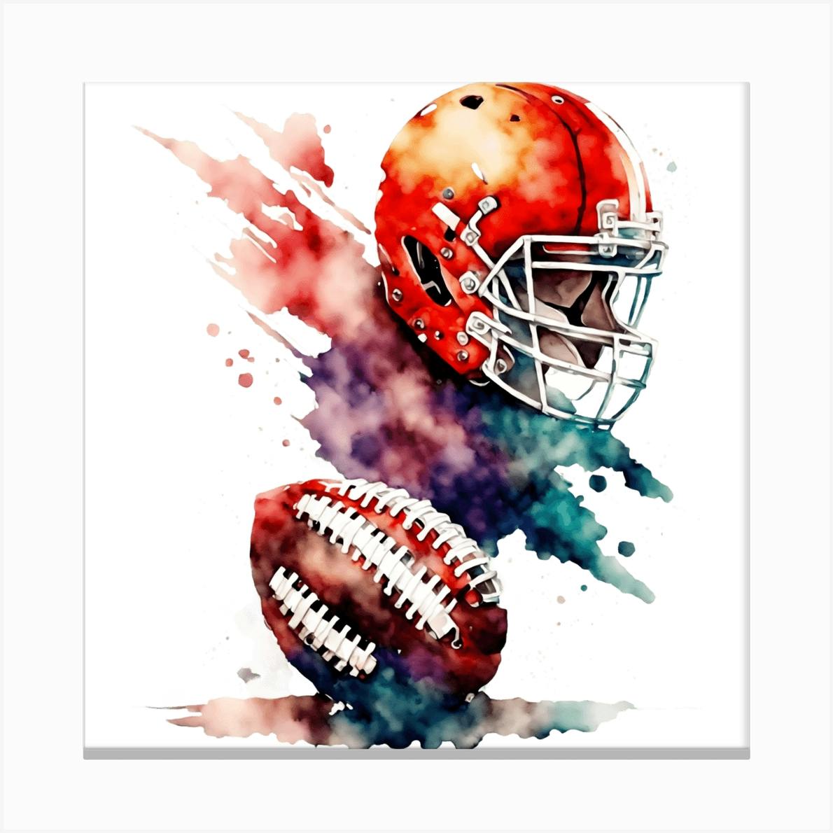 Places that paint football helmets best sale near me