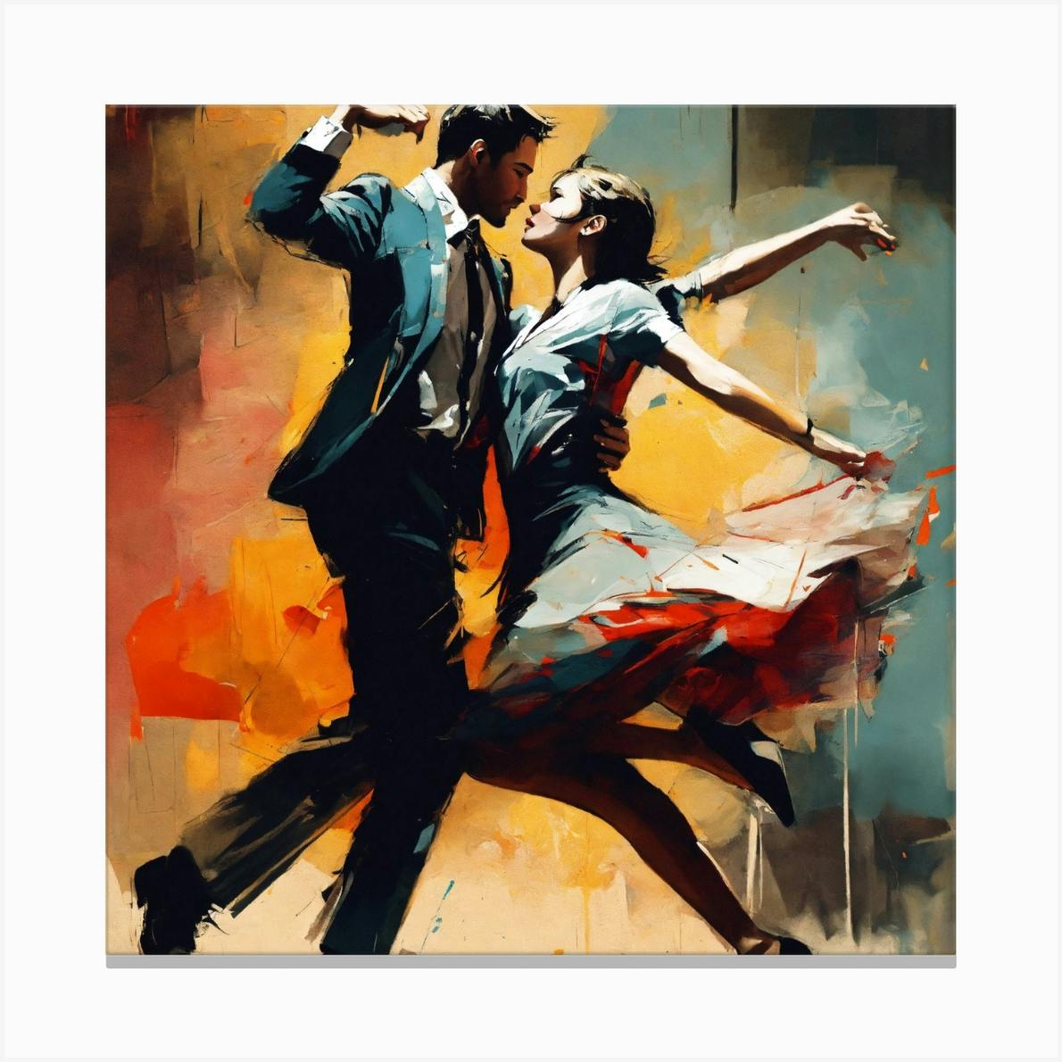 Original buy Tango Art | Embrace (from above) | Limited Edition 25