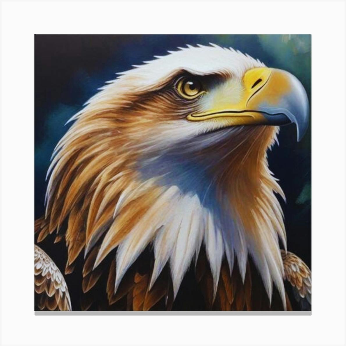 Eagle Eye - Acrylic Wall Art Print, discount 12