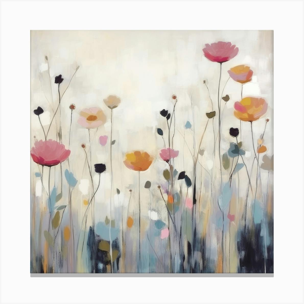 Welcome outlet Spring. Canvas Print by Irena Orlov