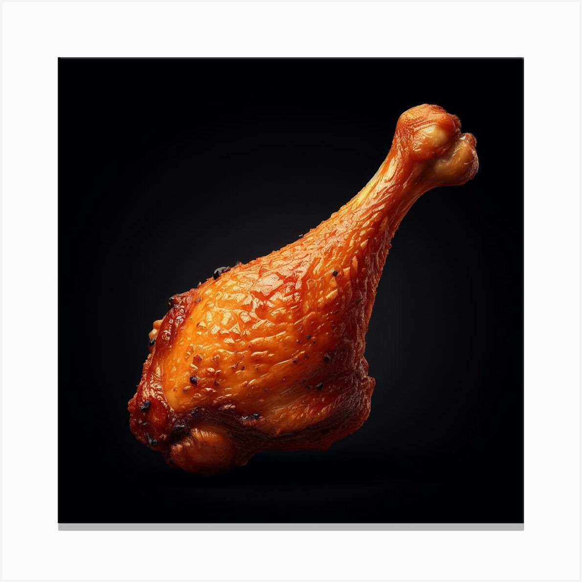 Chicken1 Canvas Print By Ssam Art Fy