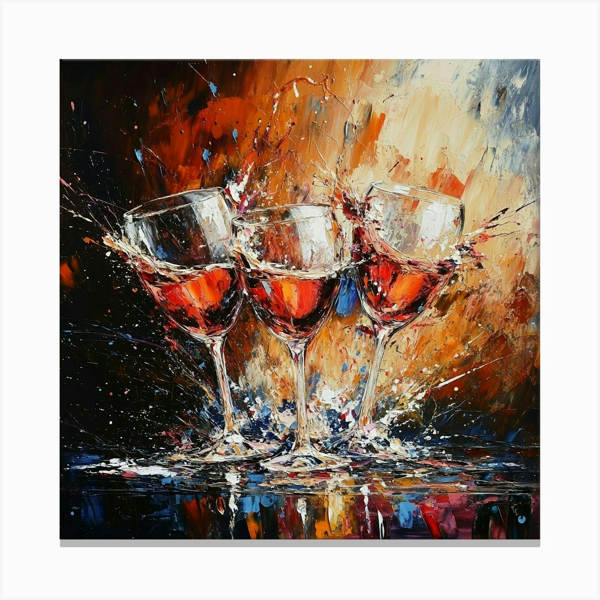 1anamulhaqueanik A Bold Abstract Piece Featuring Splashes Of