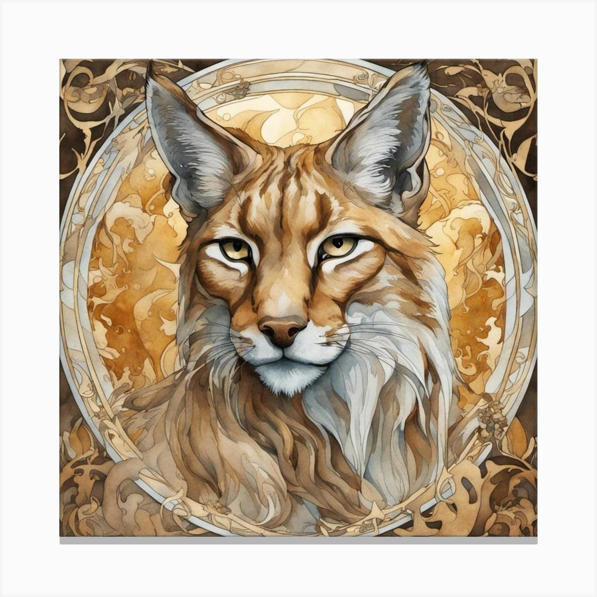 Sabre Canvas Print by Jan Morris - Fy