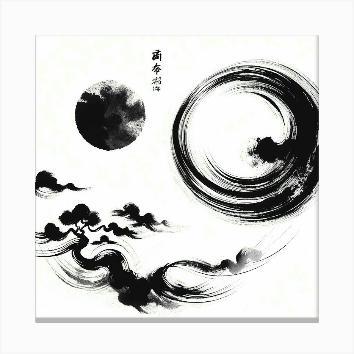 Original Chinese outlets Ink and Wash Painting Hand Painting Chinese Wall Hangings Home Decor Unique Gift Customizable (Unframed)