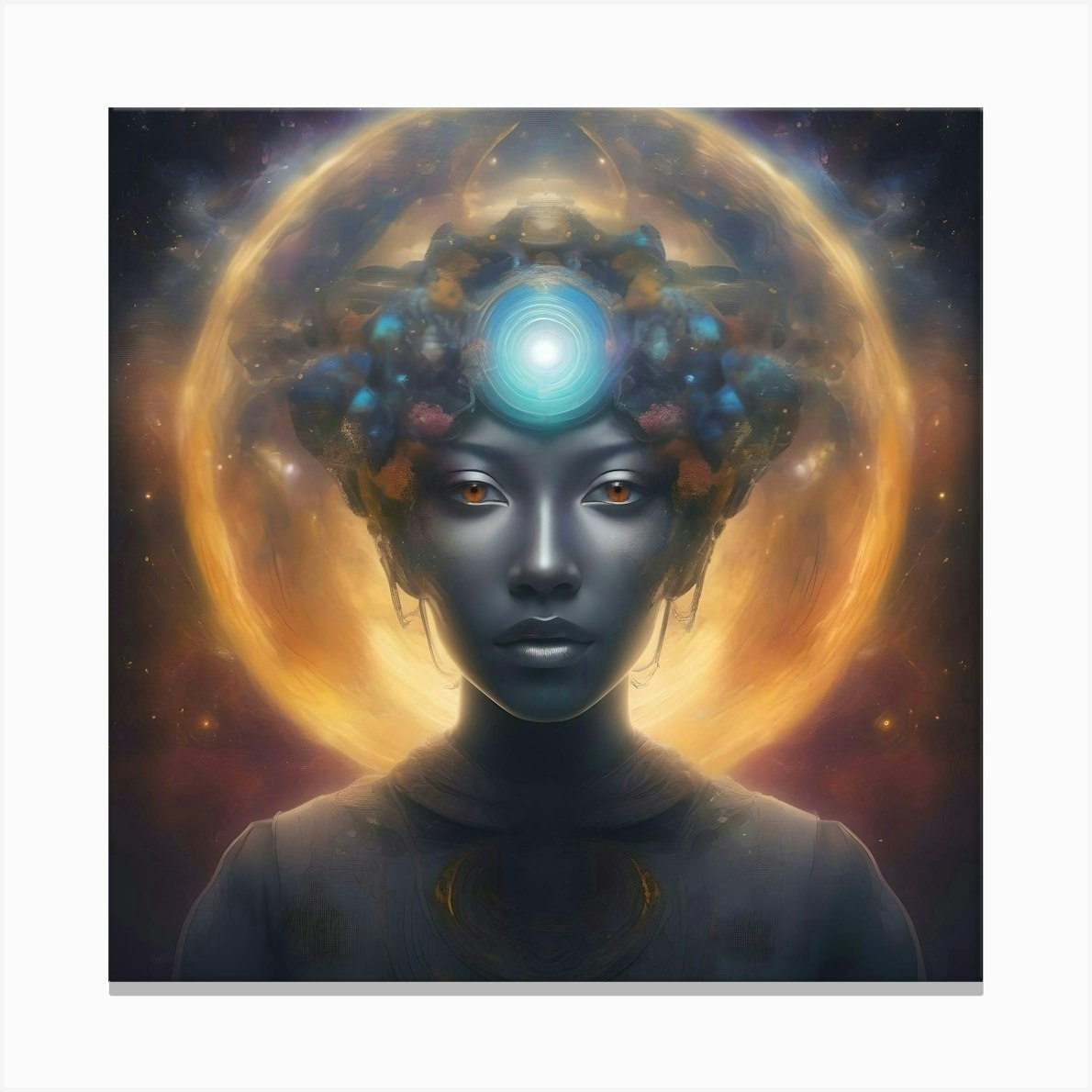 The Light Within Canvas Print By Hey Birb Fy