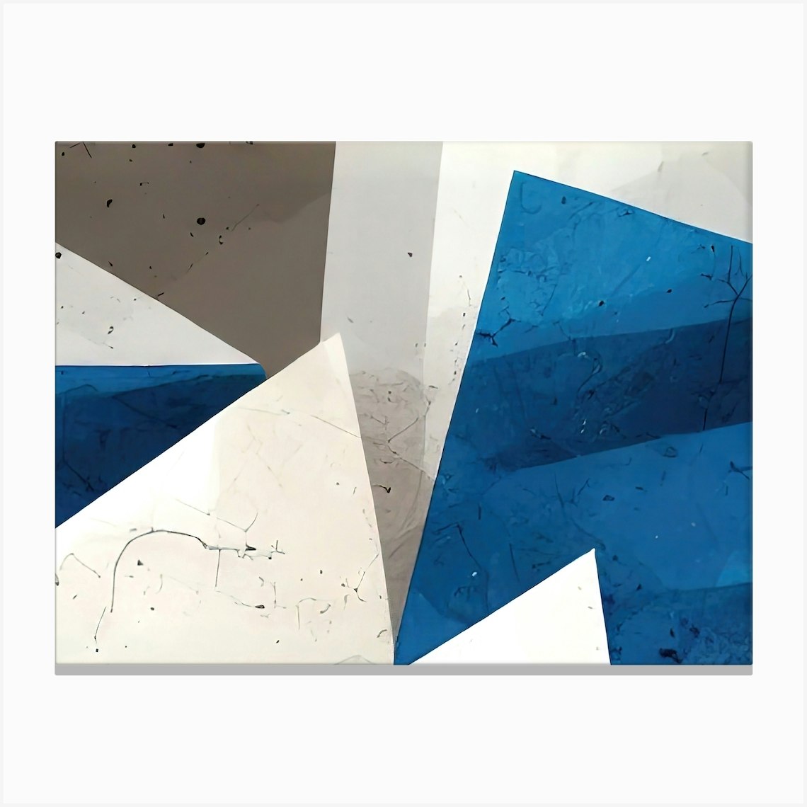 Interlocking Shapes Canvas Print by Alpenglow Fy