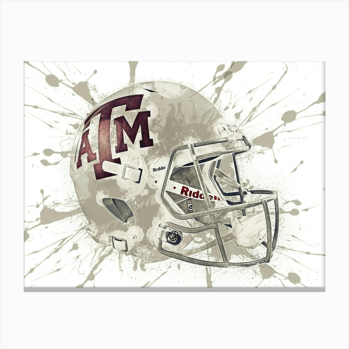 Texas A&M Football Fine Art Print sold