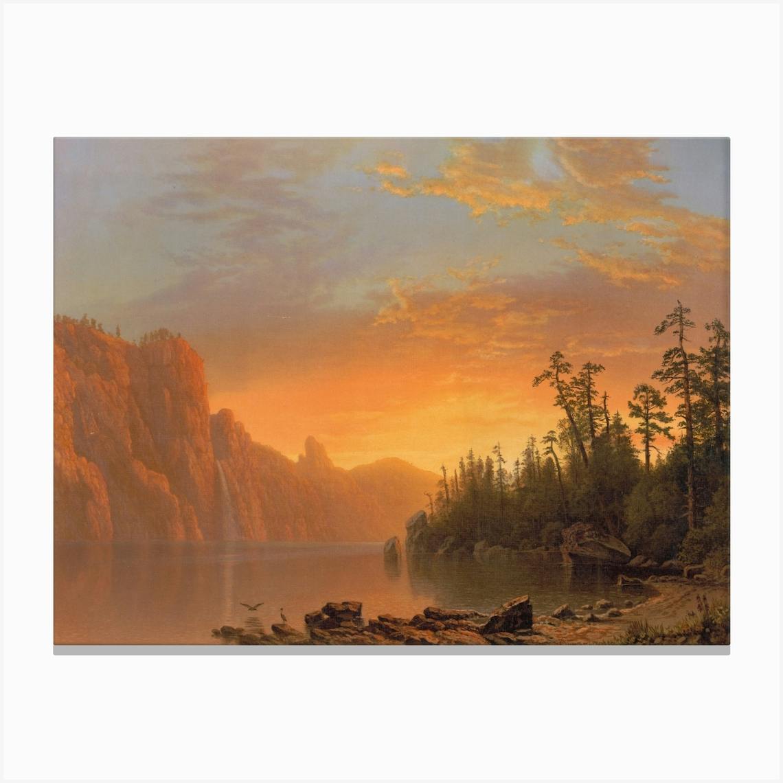 Classic Canvas online Sunset