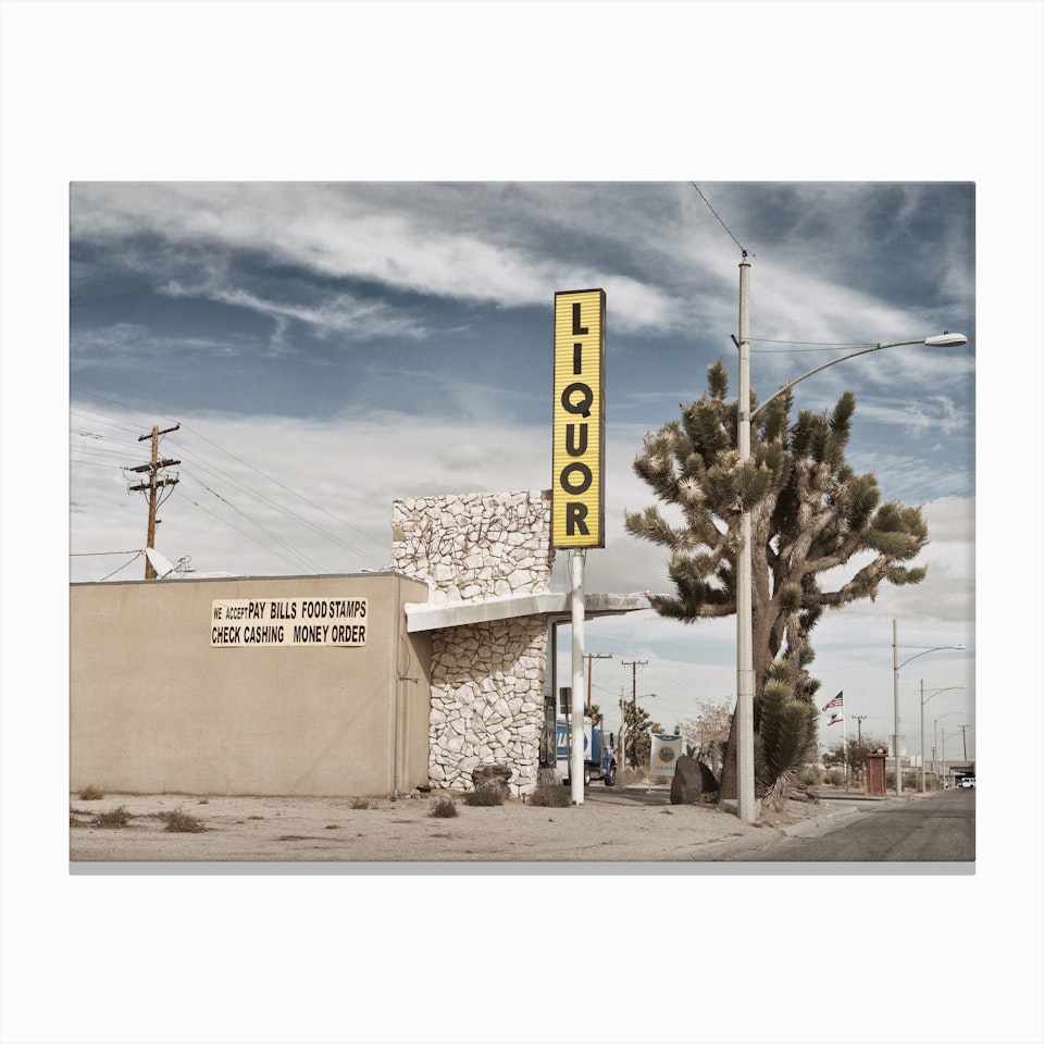Liquor Store Yucca Valley Art Print Fast shipping Fy