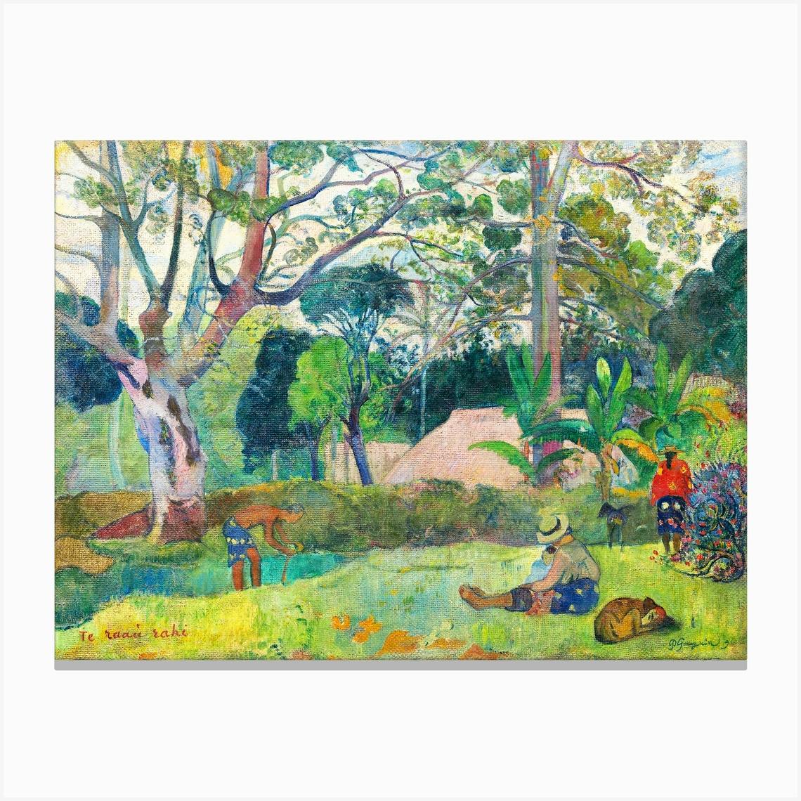 ARTCANVAS The Month of Mary 1899 by Paul Gauguin Canvas Art shops Print