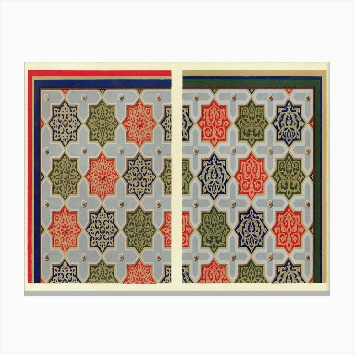 Arabic Art Pattern, Emile Prisses D’Avennes, La Decoration Arabe ...