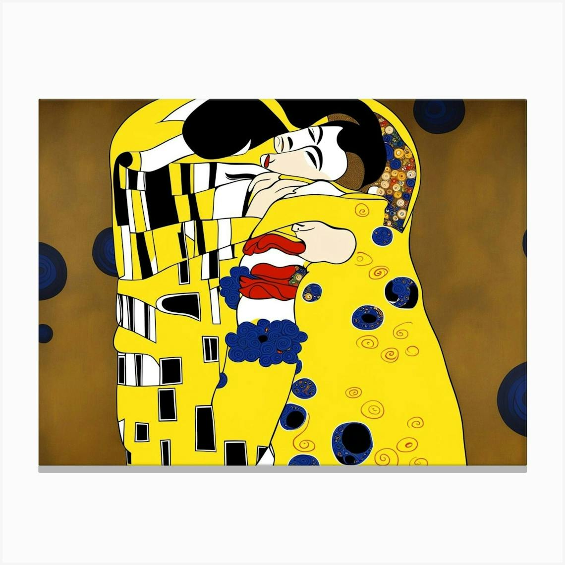 The Kiss (Der Kuß) 
