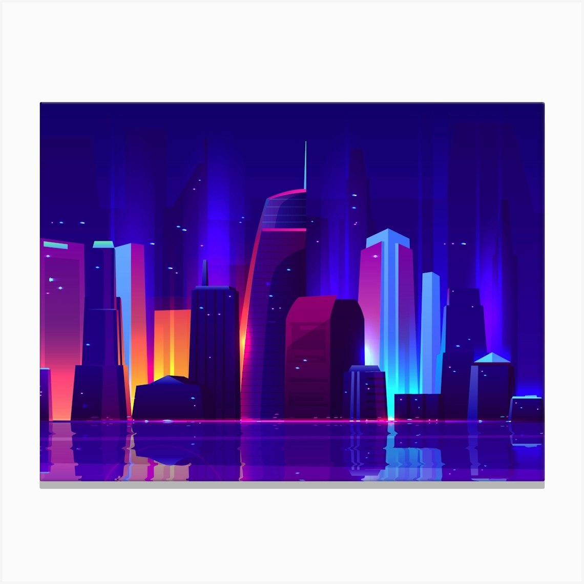 Synthwave Neon City - Los Angeles [synthwave/vaporwave/cyberpunk ...