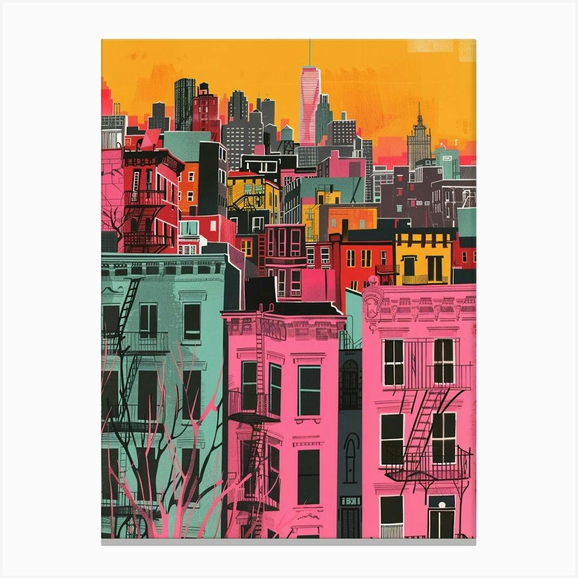 NEW YORK  by ROBINSON  ニューヨークイラスト集 NEW YORK by ROBINSON ニューヨークイラスト集