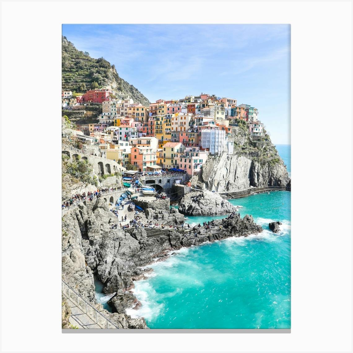 Magnificent Manarola Art Print By Victoria S Stories Fy   03443d37 E10c 43d2 A4c4 62fb842bbe78 