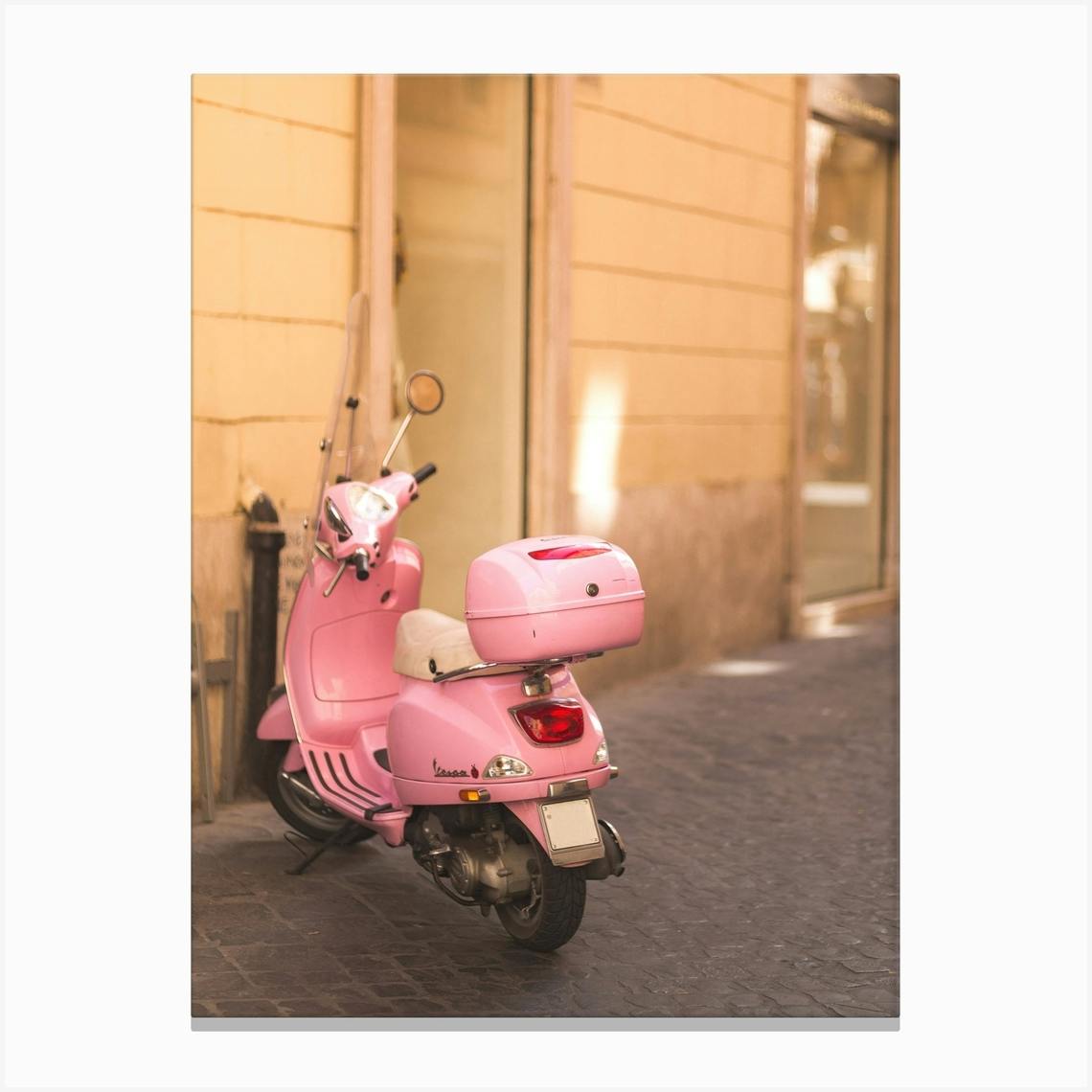 Baby deals pink vespa