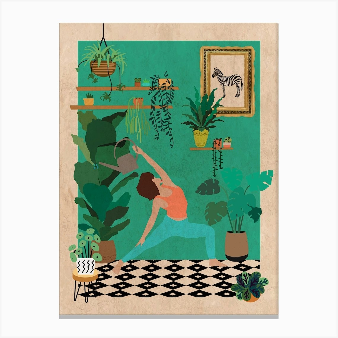 And Stretch Canvas Print By Wallchart Prints Fy And Stretch Canvas Print By Wallchart Prints Fy