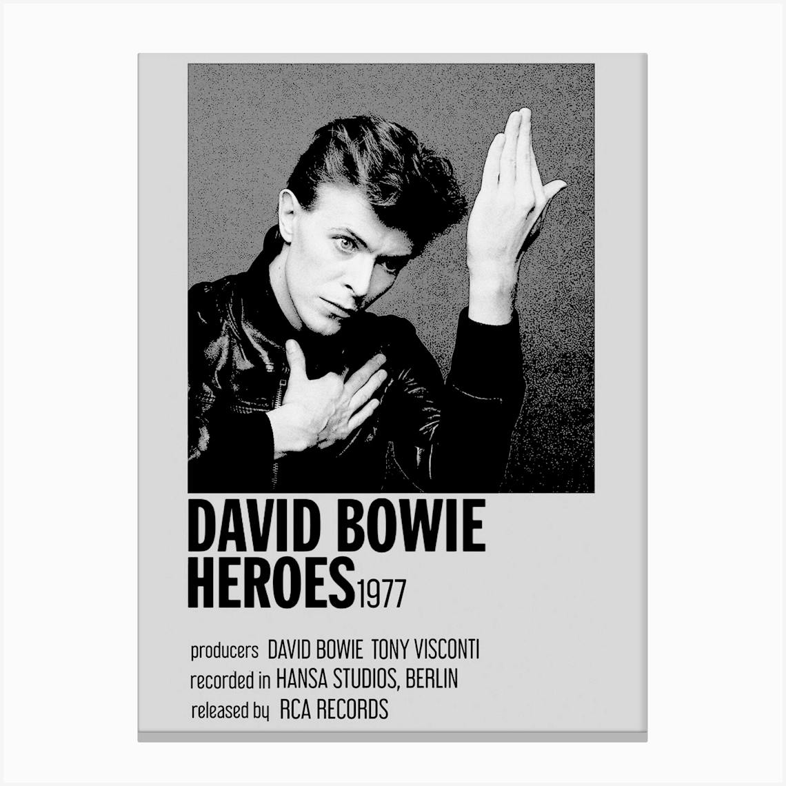 David Bowie ファンクラブ会報 「Heroes」1～4 384 David Bowie – Heroes – 1001 Album Club