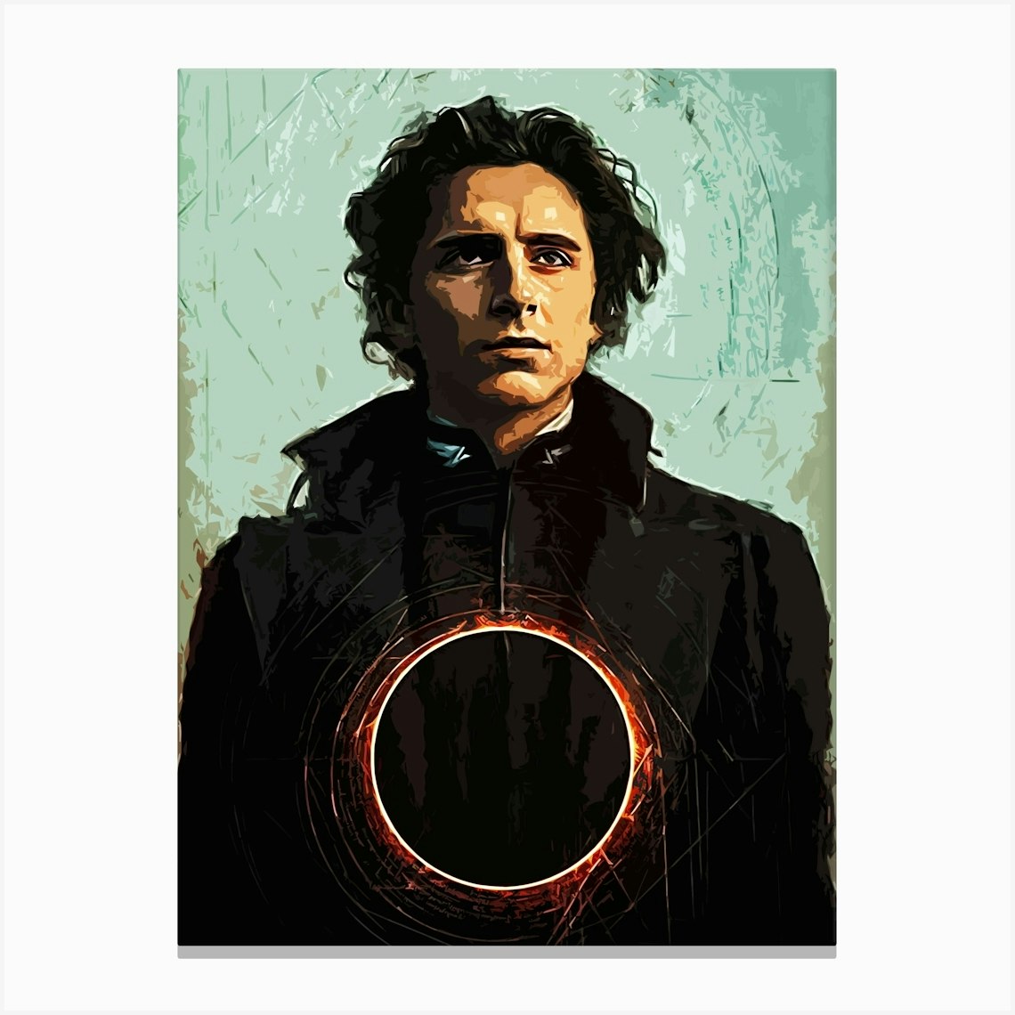 paul atreides dune movie 22 Canvas Print by ontoseno - Fy