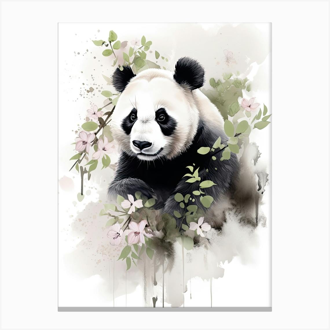 Panda painting deals