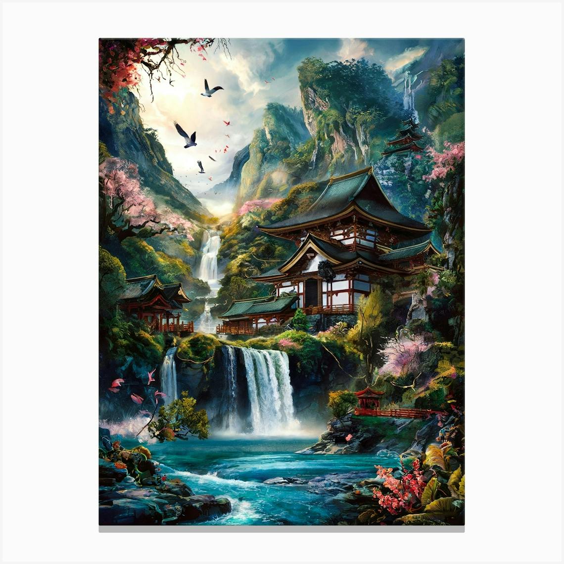 Katsushika Hokusai - #33 - Gaifu Kaisei (South Wind, Clear Sky) 凱風快晴 - Free  Shipping