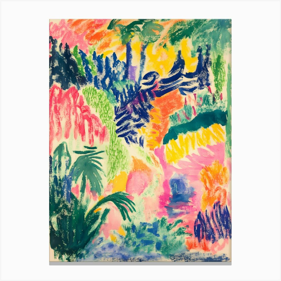 Henri Matisse、JEUNE FEMME、海外版超希少レゾネ、新品額付 Henri Matisse Fine Art Print - La Japonaise, Woman Beside