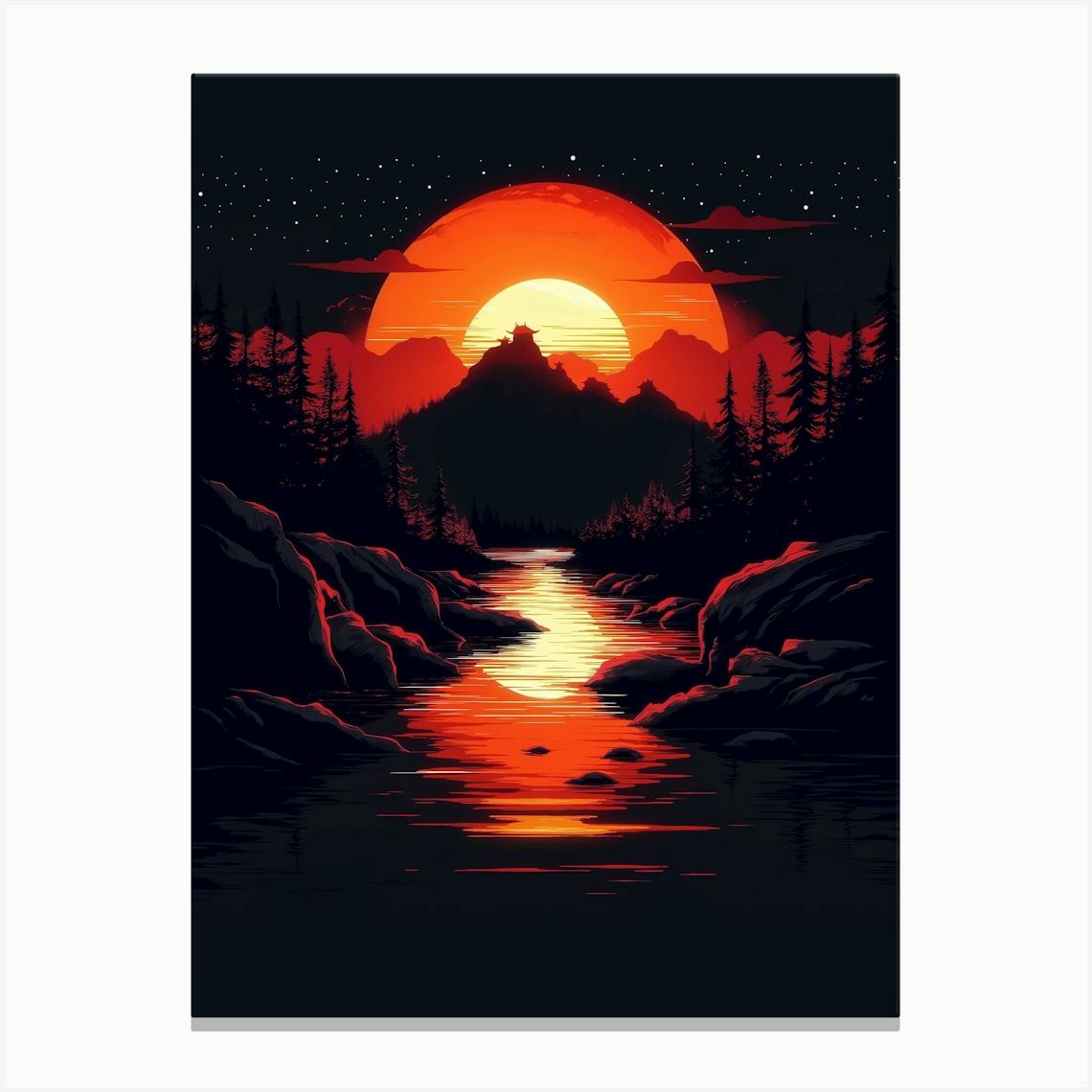 キャンバス作品「inspiration_Me001」 Stylitebykeenreb 54371 Adventure Illustration Designs For