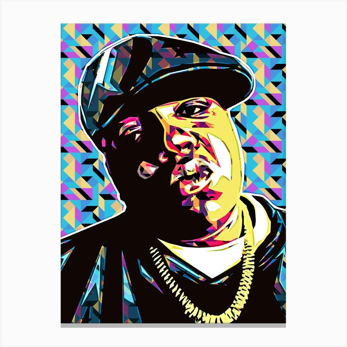 Biggie The Notorious B.I.G. Art Print by music soul - Fy