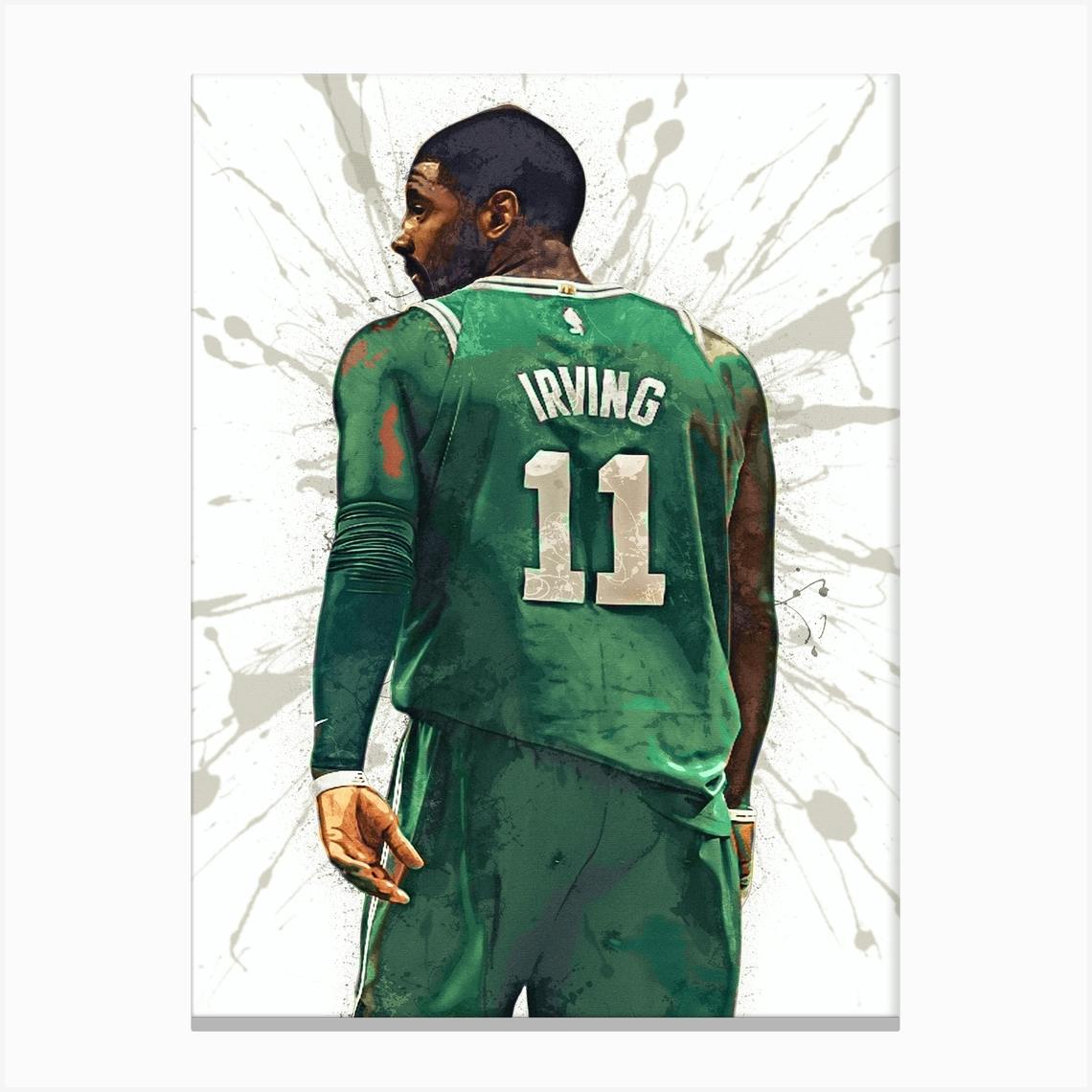 Kyrie popular Irving Celtics Canvas