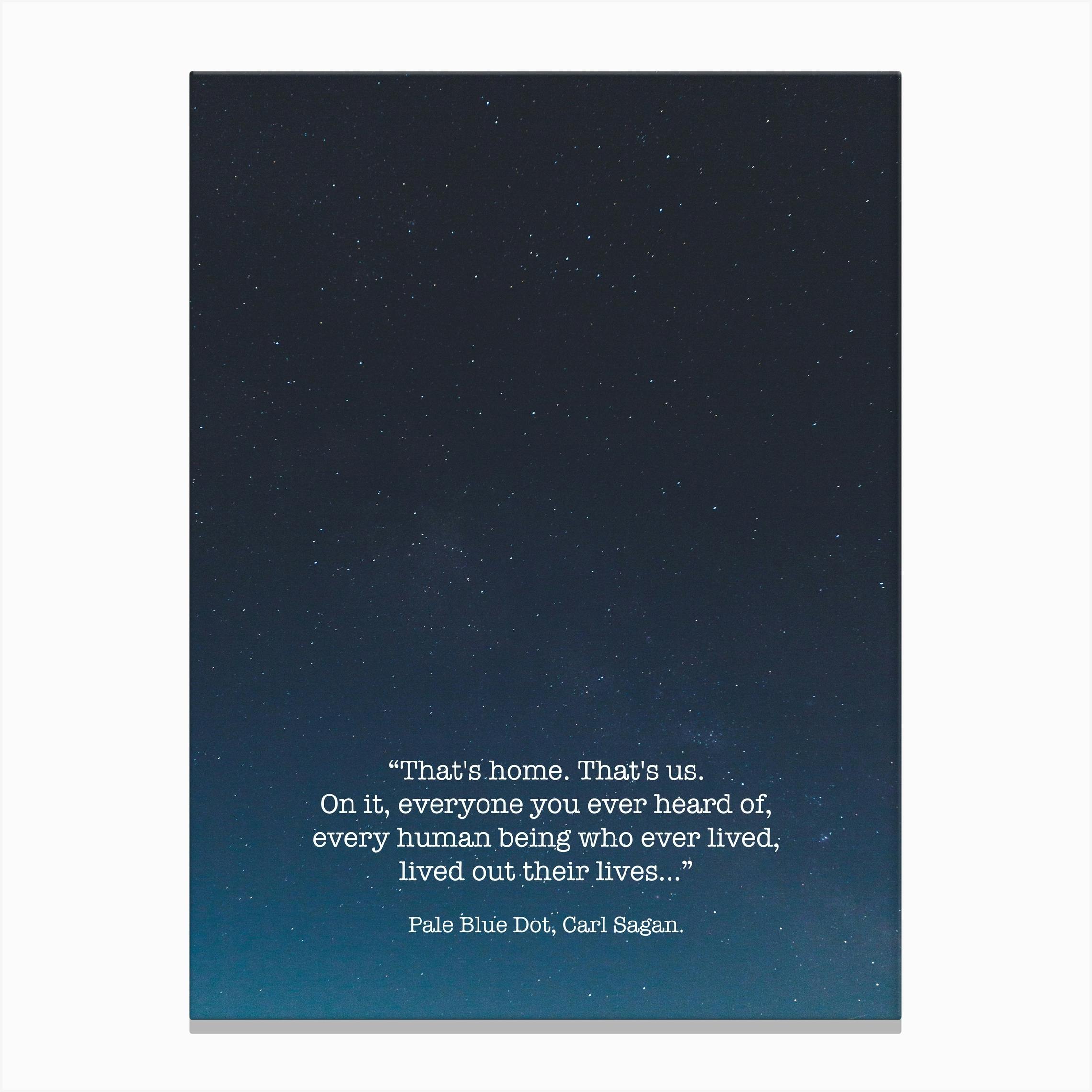 small blue dot carl sagan