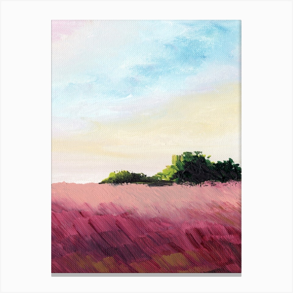 Grassland Art Print by Nikita Jariwala - Fy