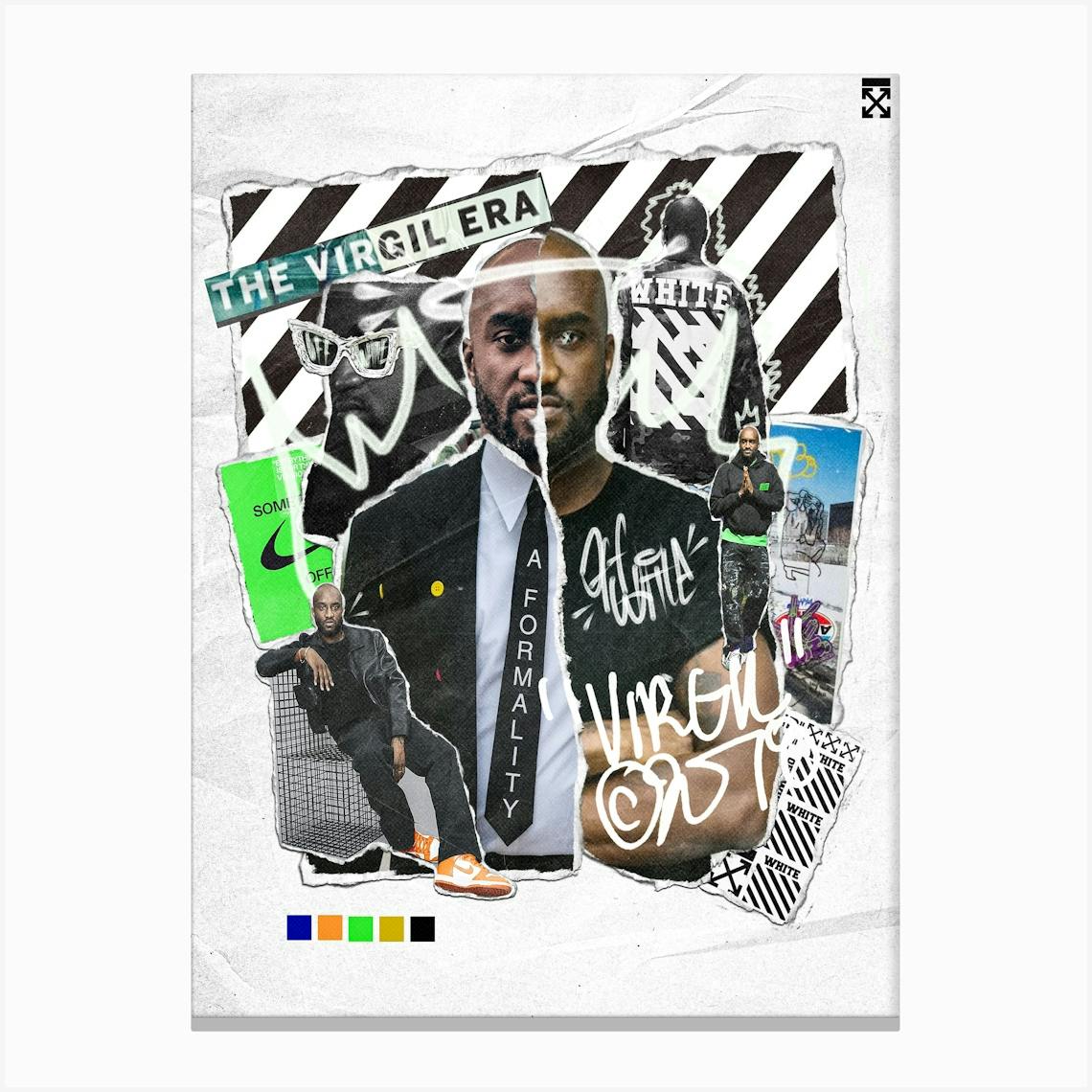 Virgil Abloh Art Print by vxsgraphics - Fy
