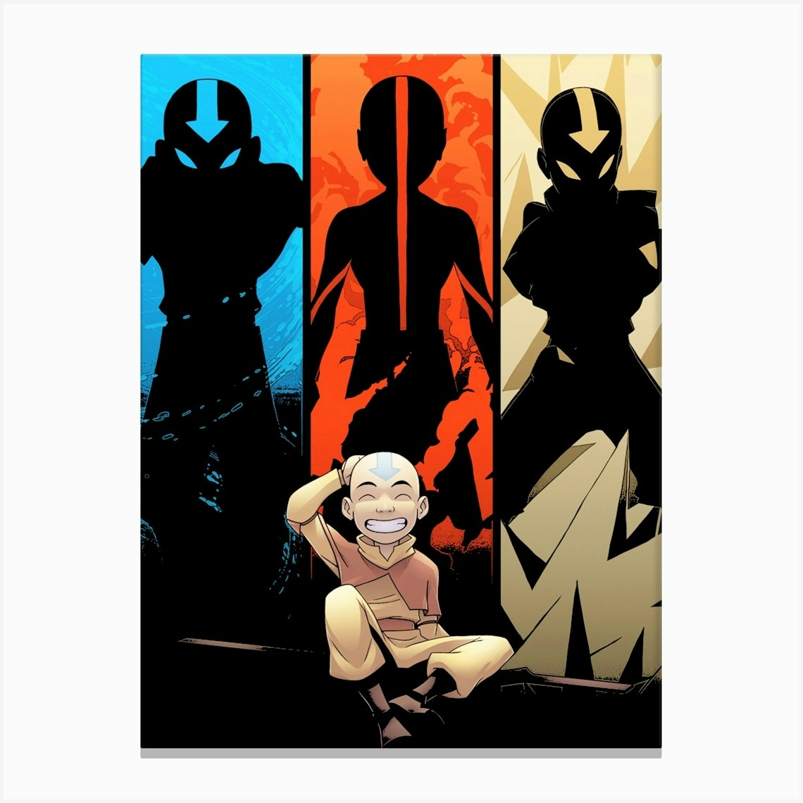 avatar the last airbender 22 Canvas Print by ontoseno - Fy