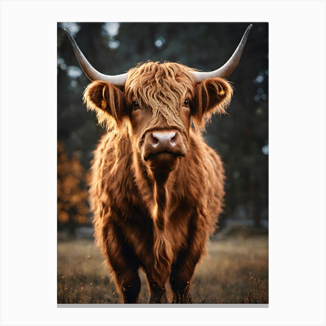 Cow pictures deals on canvas