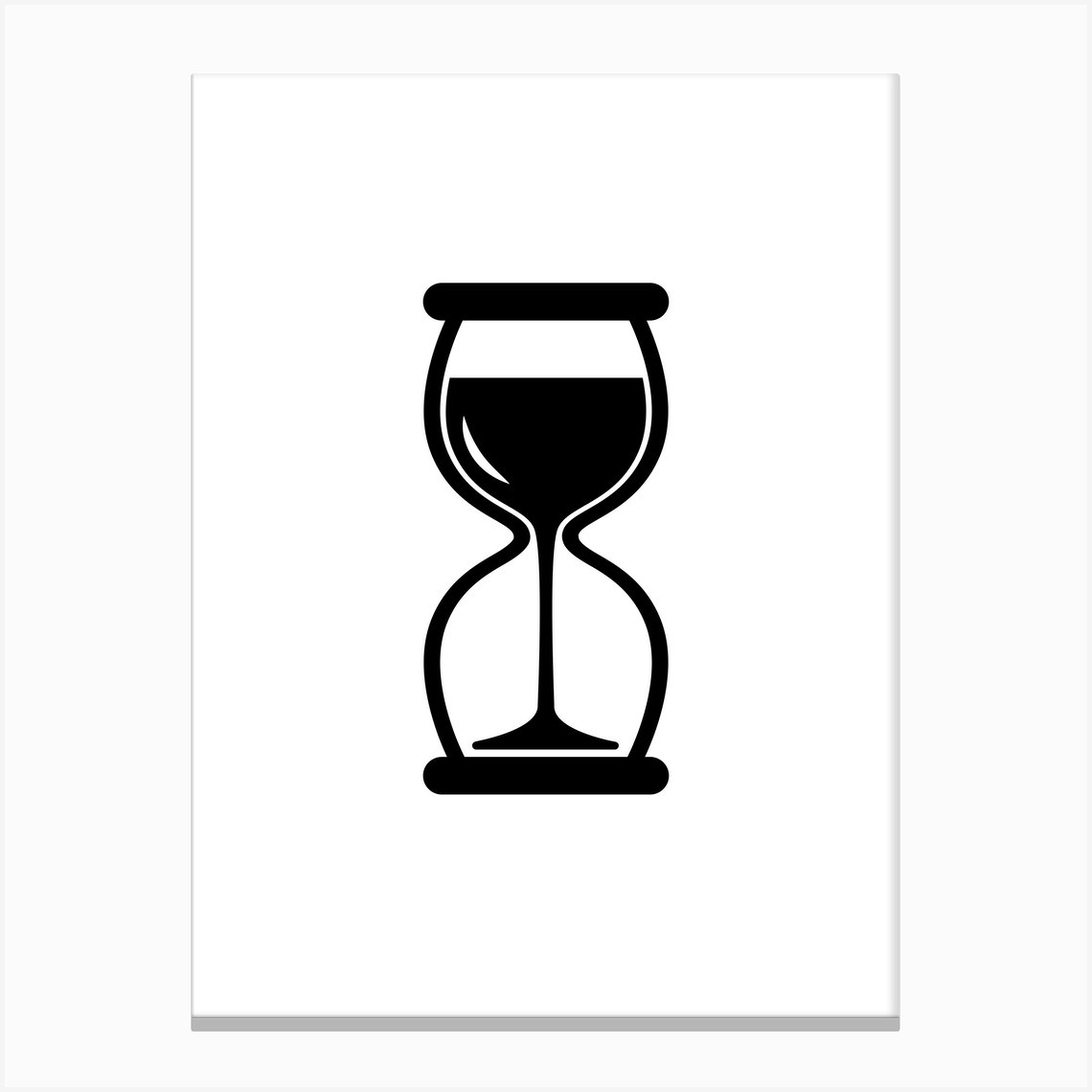 Time For Wine Canvas Print by Viktor Hertz Fy